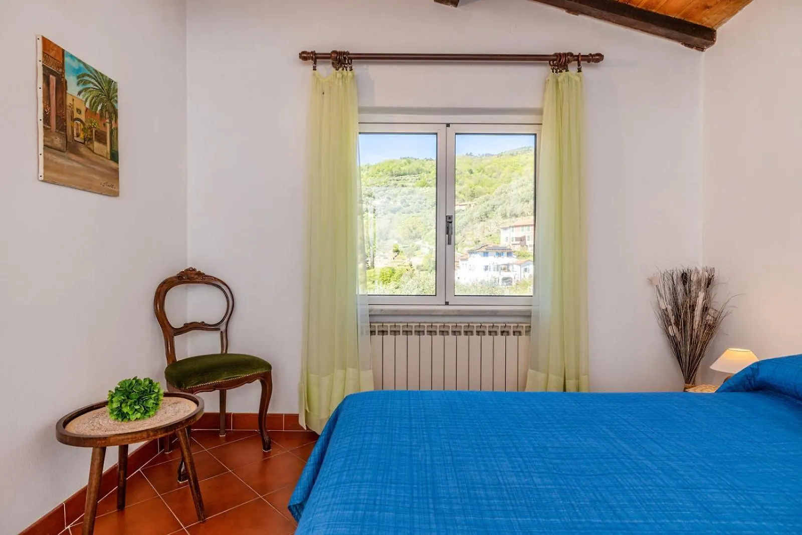 La Casa Sul Tetto Outdoor Apartment Calice Ligure Italy