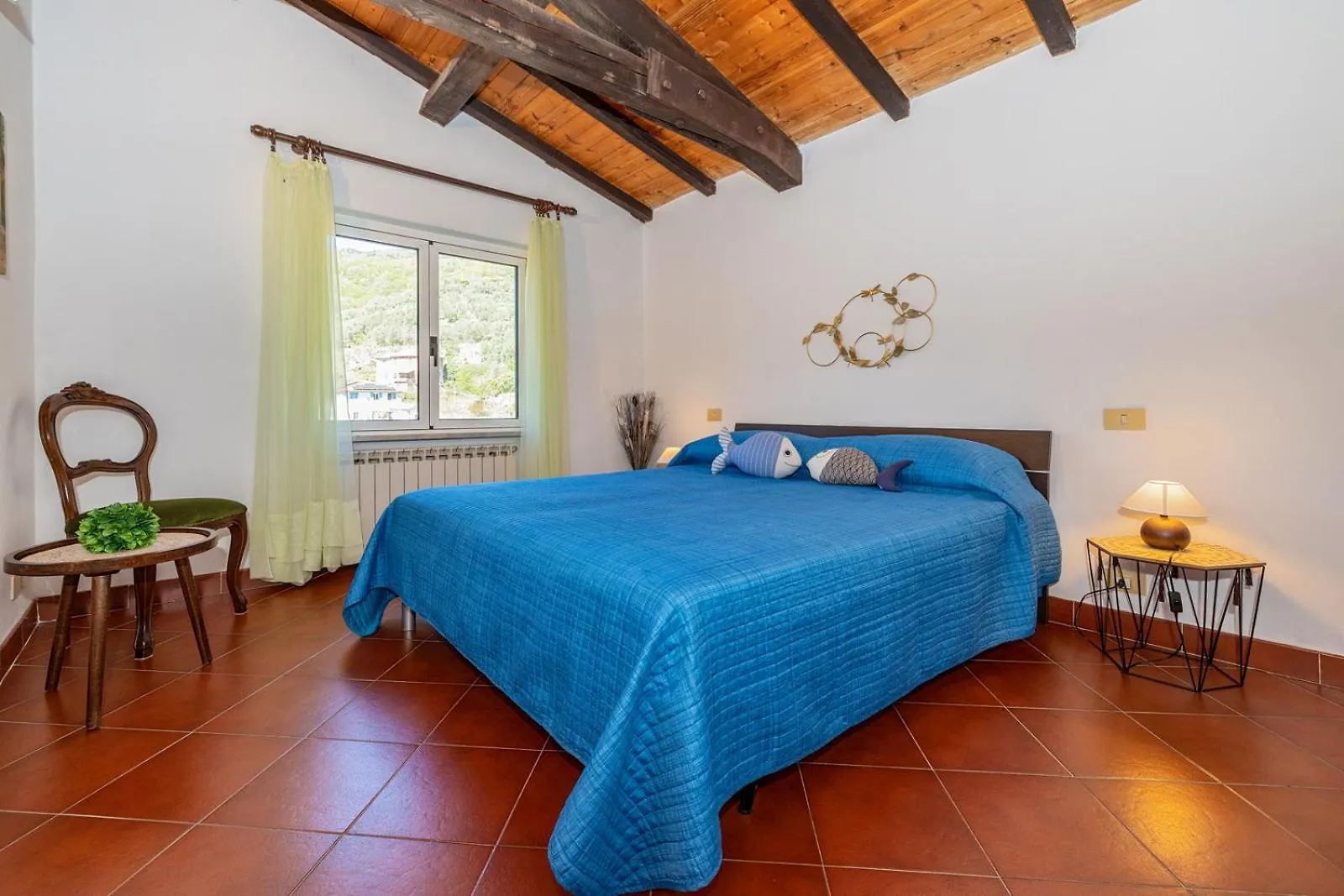 La Casa Sul Tetto Outdoor Apartment Calice Ligure