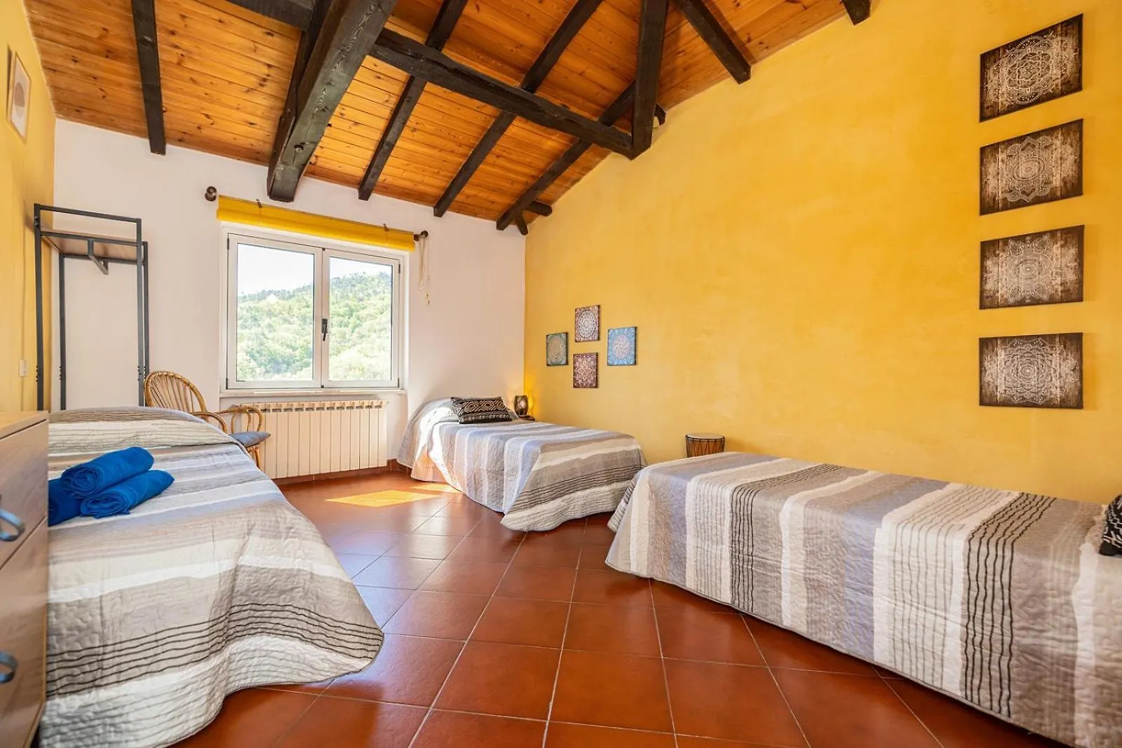 La Casa Sul Tetto Outdoor Apartment Calice Ligure Italy
