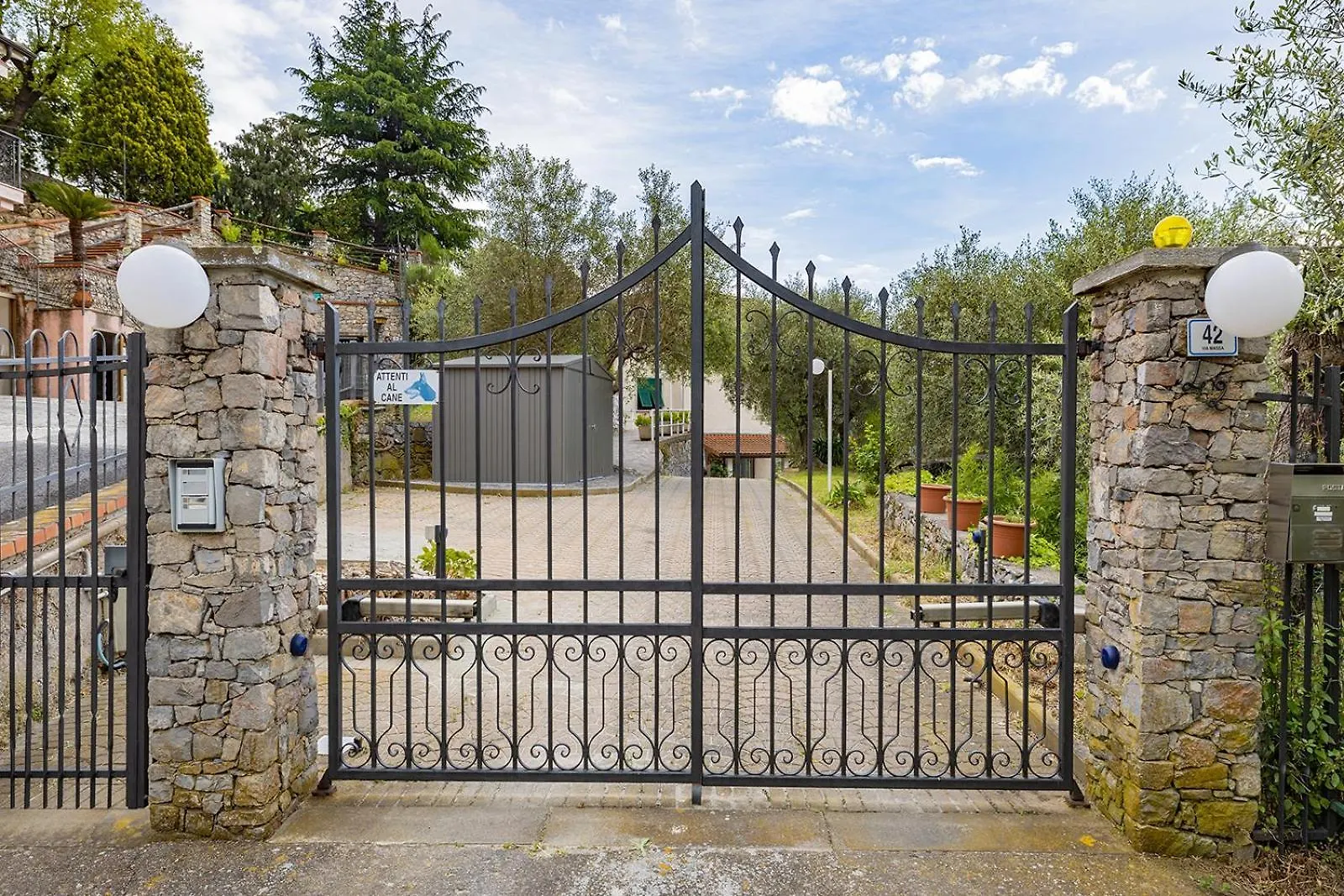 Apartmán La Casa Sul Tetto Outdoor Calice Ligure