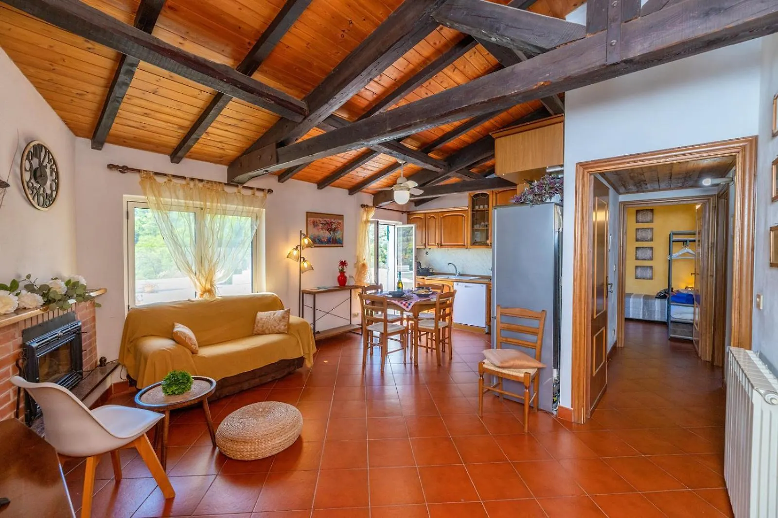 La Casa Sul Tetto Outdoor Apartment Calice Ligure 0*,
