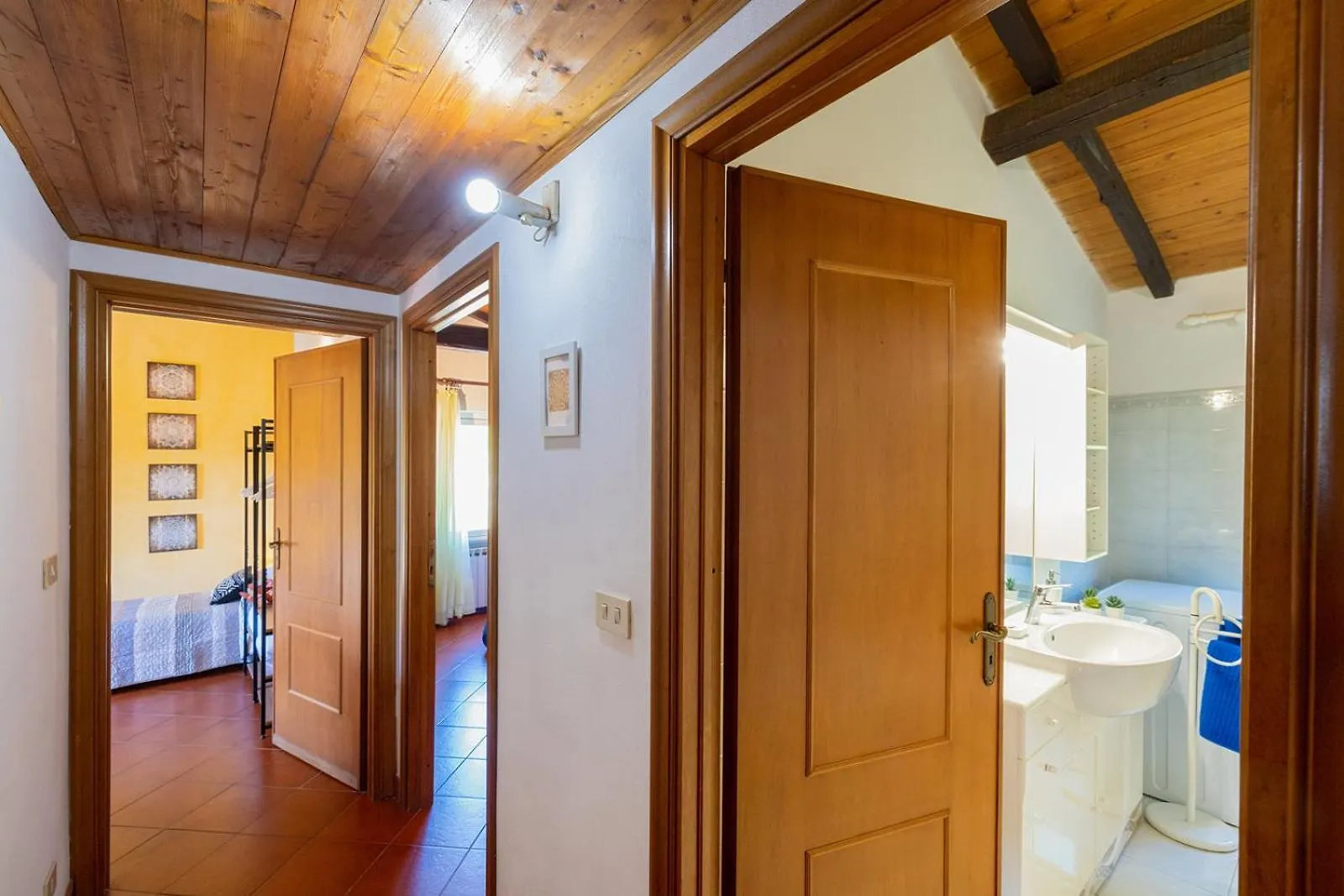 Apartmán La Casa Sul Tetto Outdoor Calice Ligure 0*,  Itálie
