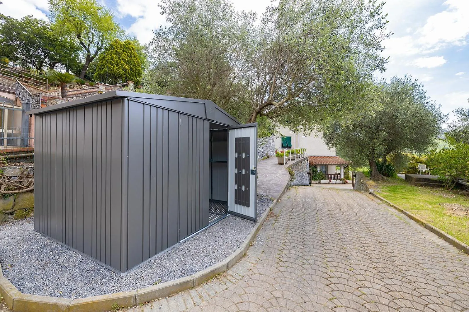 La Casa Sul Tetto Outdoor Apartment Calice Ligure Italy
