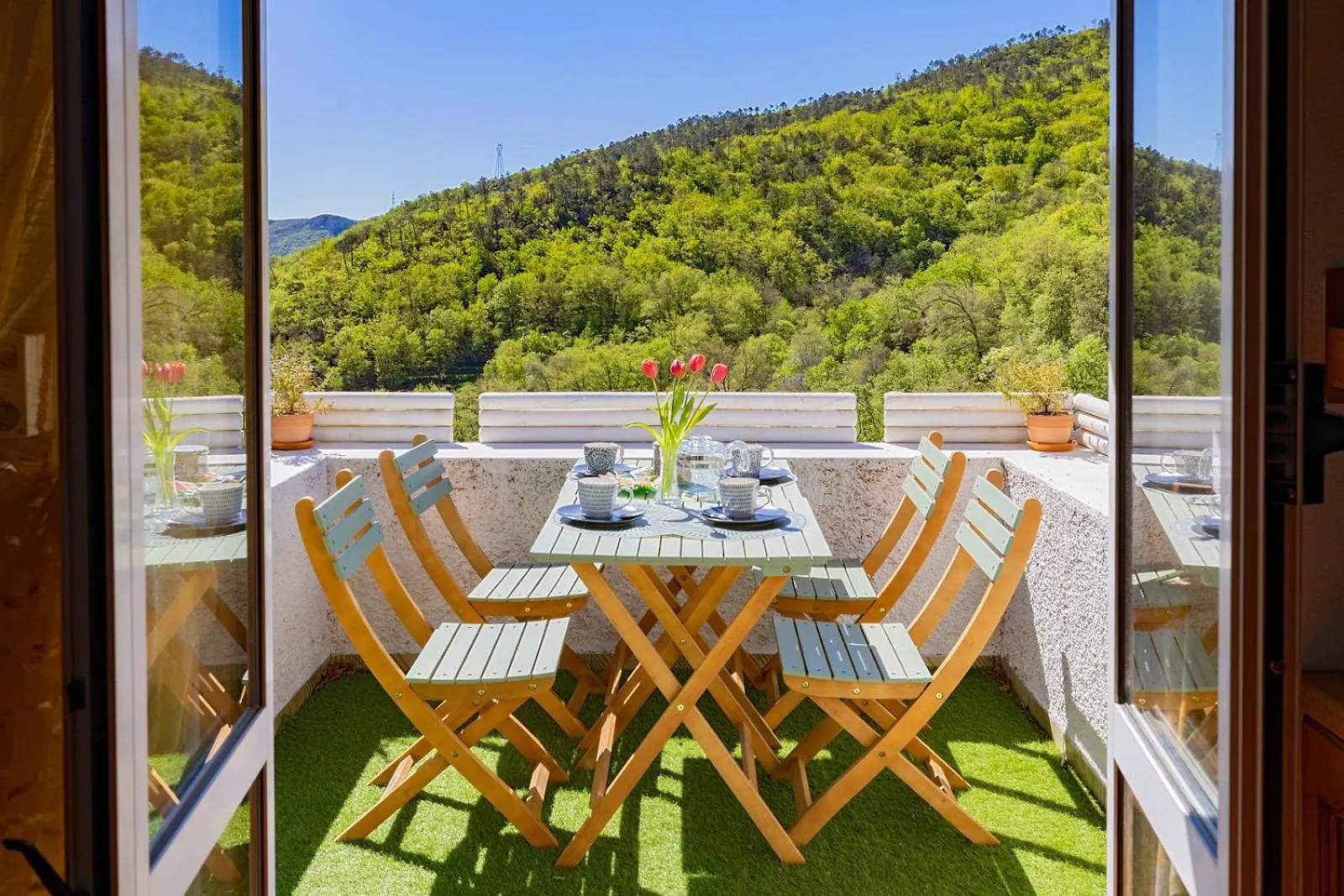 La Casa Sul Tetto Outdoor Apartment Calice Ligure