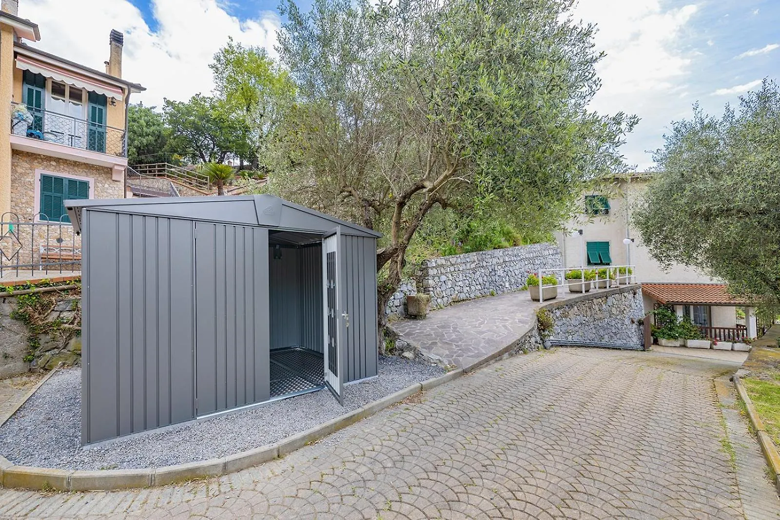 La Casa Sul Tetto Outdoor Apartment Calice Ligure