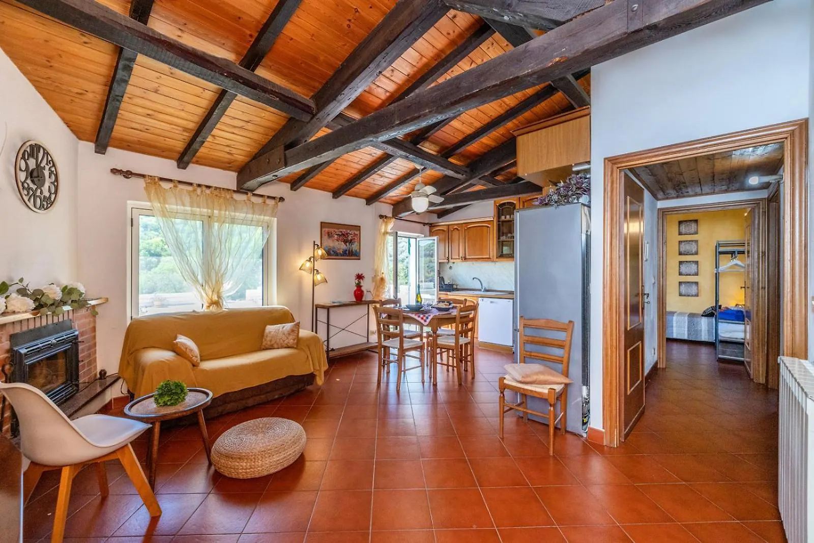 La Casa Sul Tetto Outdoor Apartment Calice Ligure
